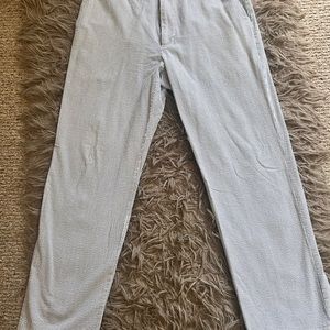 Men's J Crew Seersucker Pants
